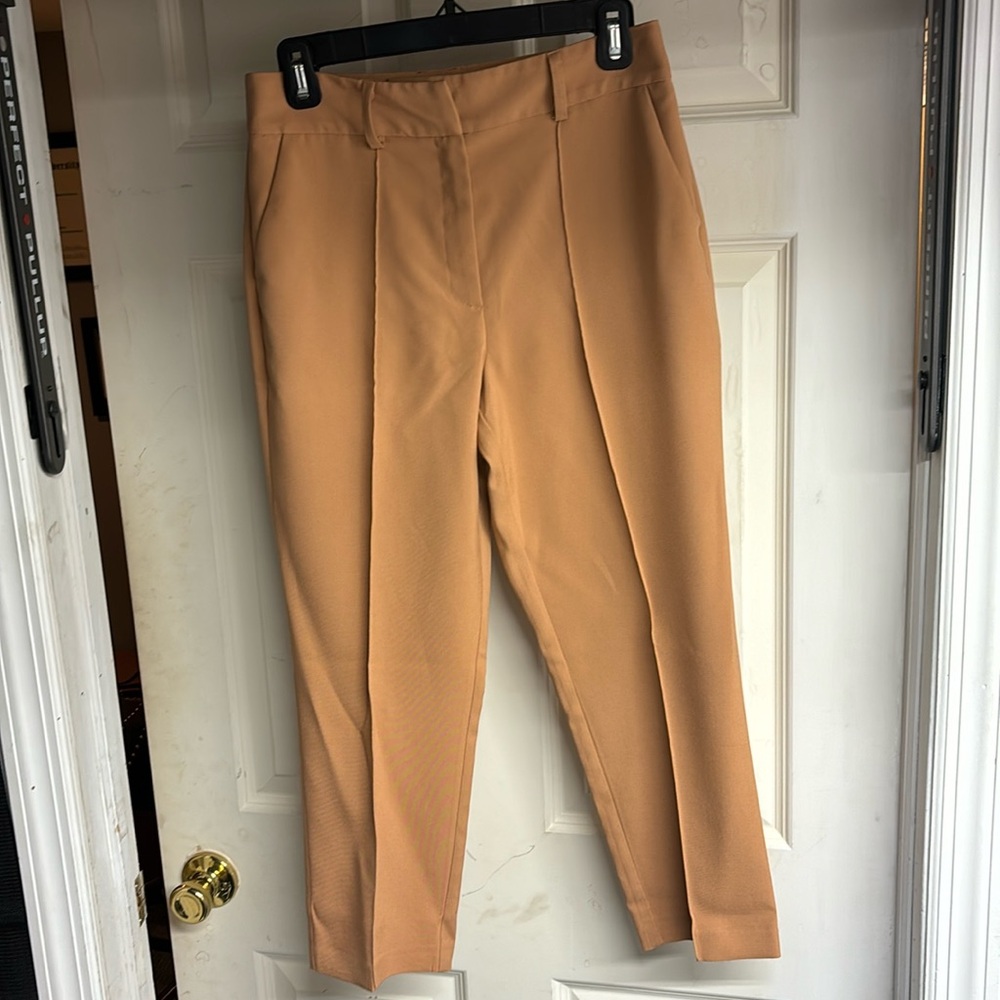 ASOS Design Pantsuit. Pants size 6. Blazer size 34. Salmon color.